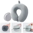 Double-sided Neck Support Cushion Portable Napping Headrest Pad Car