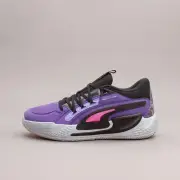 Puma Basketball Court Rider Chaos Final Fantasy XIV Black Violet New 378418-01