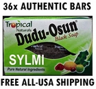 Lot of 36 Bars Pack ORIGINAL Dudu Osun African Black Soap Herbal 100% Natural