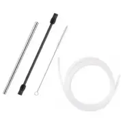 Stainless Steel Milk Hose Replacement for Fully Automatic Coffee Machines