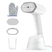 1500W Handheld Steamer for Clothes, Portable Garment Steamer, 600g, Fast 20s ...