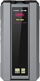 FiiO Q15 Portable DAC and Headphone Amplifier with AK4191+AK4499EX DAC (Titanium)