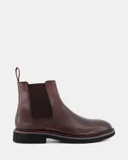 Peter James Brooks /brown Mens Boots 45