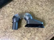 New Dyson Vacuum Attachment Bristle Brush Head Curved 06-2982 Gray T105837