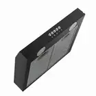 Range Hood 50‑90Cm Slim Single Motor Black Color Under Cabinet Range Hood RMM