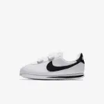 NIKE CORTEZ BASIC SL (PSV) 中童鞋 運動 休閒 基本 慢跑 白 黑 [904767-102]