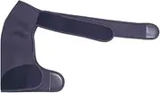 Portable Shoulder Support Shoulder Brace for Outdoor Activities (large Black)