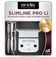 6x Andis Slimline Pro Li Stainless Steel Replacement Blade