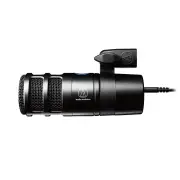 Audio-technica AT2040 XLR Streamer Bundle with Headphone and Microphone Stand