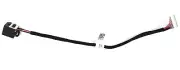 Dell Precision M4600 DC Power Jack Harness Plug Cable HRV0K 0HRV0K CN-0HRV0K