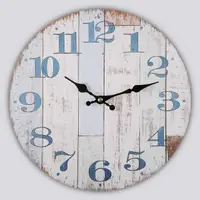 在飛比找HOTAI購優惠-【VERSA】復古掛鐘(漆繪29cm) | 壁掛時鐘