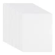 25 PCS Foam Board 11x14 Inch, White Foam Board 1/8 Inch Thick Foam Poster Board