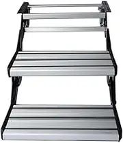 Aluminium Caravan Folding Step Pull Out Steps for Road RV Camper Trailer