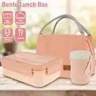 Food Box with Compartments Leak Proof Food Storage Box Portable Food Box Lonta