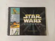 Star Wars Episode I 2000 Engagement Calendar Jar Jar Binks Lucasfilm