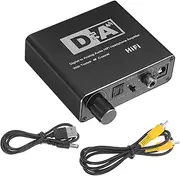 GAROZATION Digital to Analog Audio Converter to Analog Adapter for Enhanced Sound Experience Random Style