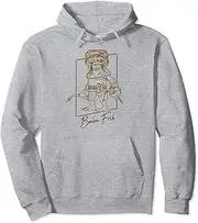[STAR WARS] The Rise Of Skywalker Babu Frik Outline Pullover Hoodie