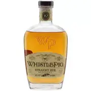 WhistlePig 10 Years Rye Whiskey 700mL