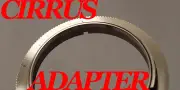 CIRRUSADAPTER 0.35MM Canon FD Lens to EOS 5D 7D 650D Rebel T4i T3i T2i XT XS