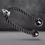 Tricep Rope Tricep Pull Down Rope Triceps Rope Cable Attachment for Home Gym