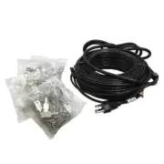 Frost King 100 Foot Roof & Gutter Cable De-Icing Kit RC200 120v 1000 W