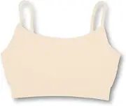 [Kurve] Girl’s Training Sports Bra – Seamless Bralette Kids Crop Cami Tank Top