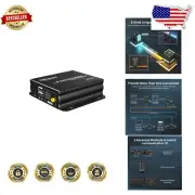 Durable HDMI KVM Extender 120m - Multipoint Connects Multiple Devices Easily