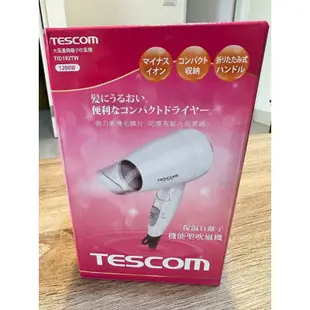 TESCOM 大風量負離子吹風機TID192TW