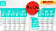 8 x 15g KIMCHI Face Cream Facial Cream Removes Blemishes Freckles Dark Spots DHL
