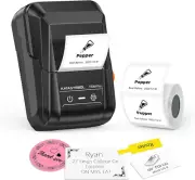 SUPVAN T50M Pro Bluetooth Label Maker Machine with Tape, Wide Waterproof Label