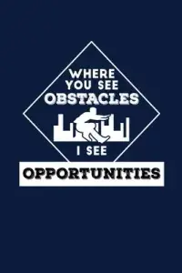 在飛比找博客來優惠-Where You See Obstacles I See 