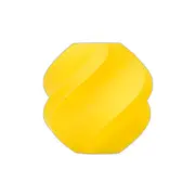 Bambu Lab PA6-GF Glass Fibre Nylon Yellow (Spool)