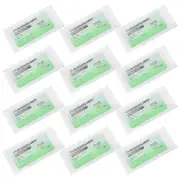 12 Pcs/Set Needle Suture Nylon Monofilament Thread 3/0 as shown