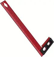L Type Hole Ruler Scriber Aluminum Framing Square Line Tool For Engineers Woodworking Ruler
