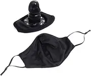 Mouth Ball Gag with Adjustable Head Harness,Bondage Dildo Open Mouth Gag BDSM Fetish Slave Restraints for Men Women Couples
