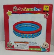 NEW Cocomelon 40 Inch Inflatable Kids Pool Ages 2T+ SEALED 1024