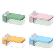 Tray Ice Cream Mold 2in1 Ice Maker Container Box with Lid for