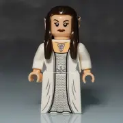 Custom Lego Arwen Minifigure - White Dress, Lord Of The Rings, Ships Free!
