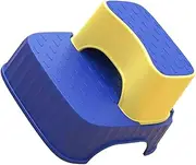 MAGICLULU Detachable Step Stool Non Slip Two Foot Stool for Bathroom Sink for Toilet Training Independence Safe Design
