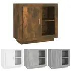 Sideboard Buffet Cabinet Shelf Storage Chest Display Cupboard Stand vidaXL