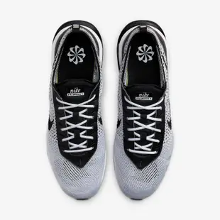 Nike 休閒鞋 Air Max Flyknit Racer 灰 黑 氣墊 針織 男鞋 運動鞋 DJ6106-002