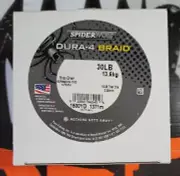 SPIDERWIRE DURA-4 BRAID ** MOSS GREEN ** 30lb .30mm 1500yd SDR4B30G-1500 " NEW "