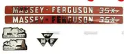 DECAL KIT. COMPATIBLE WITH: MASSEY FERGUSON: 35X