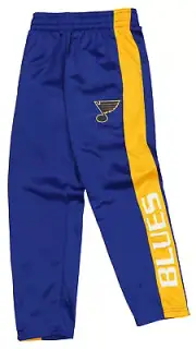 Outerstuff NHL Youth Boys (8-20) St. Louis Blues Slim Fit Performance Pant