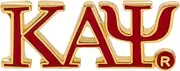 [Greek Underdog] Kappa Alpha Psi Letter Lapel Pin, Average, Zinc, no gemstone