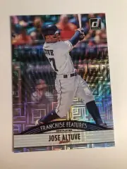 2019 Donruss Franchise Features Vector Jose Altuve Nick Madrigal FF22