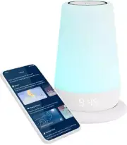 Baby & Kids Sound Machine, Night Light, Alarm Clock, Toddler Sleep Trainer, Port