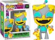 Invader Zim GIR Eating Pizza Pop! Vinyl #1332