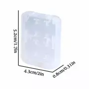 1 PC Protector Holder Micro Box For SD SDHC TF MS Memory Card Storage Case J7L7~