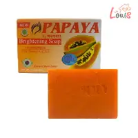 在飛比找蝦皮購物優惠-印尼 木瓜香皂 NEW RDL PAPAYA SOAP木瓜酵